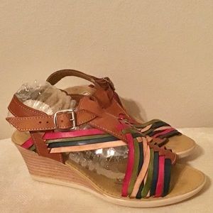 Calzado J Sangal multicolored Sandal from Spain